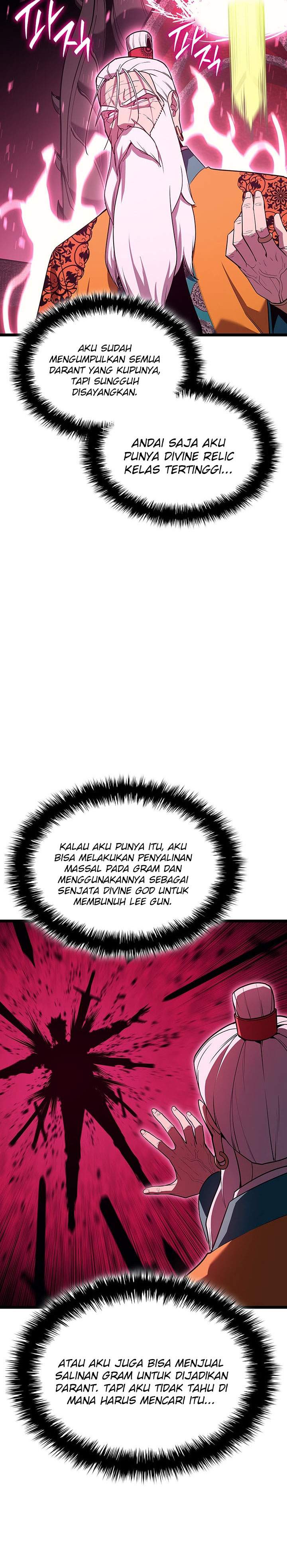 A Disaster-Class Hero Has Returned Chapter 166