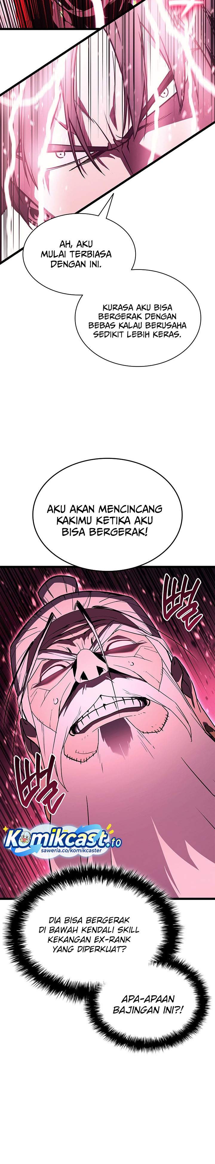 A Disaster-Class Hero Has Returned Chapter 166