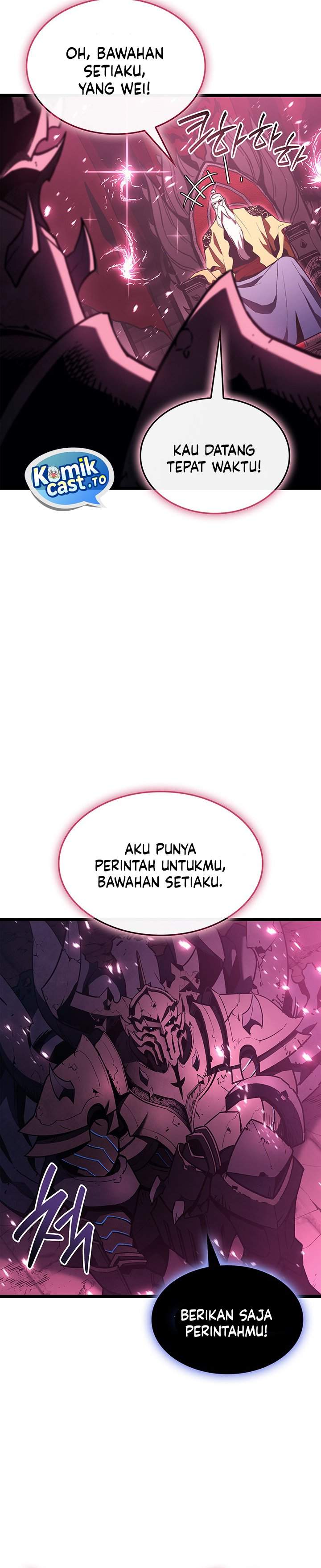 A Disaster-Class Hero Has Returned Chapter 167