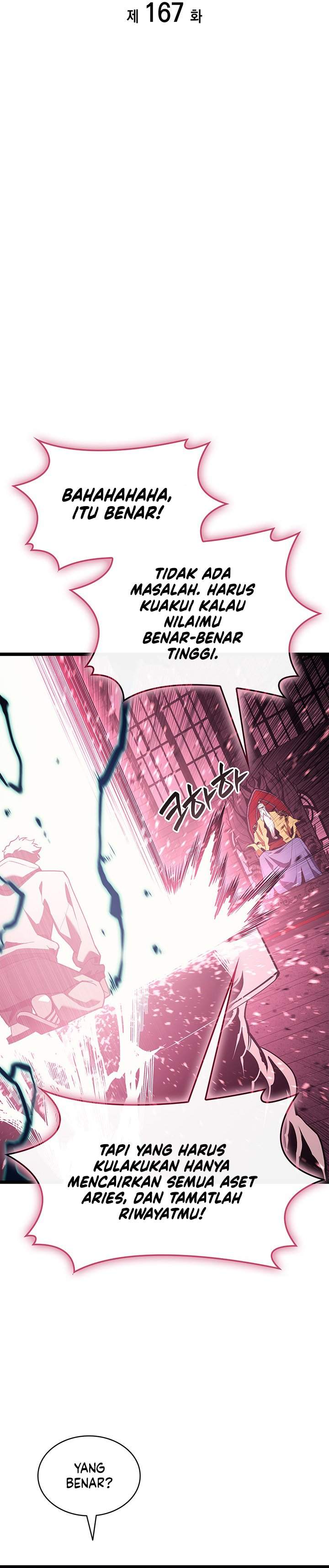 A Disaster-Class Hero Has Returned Chapter 167