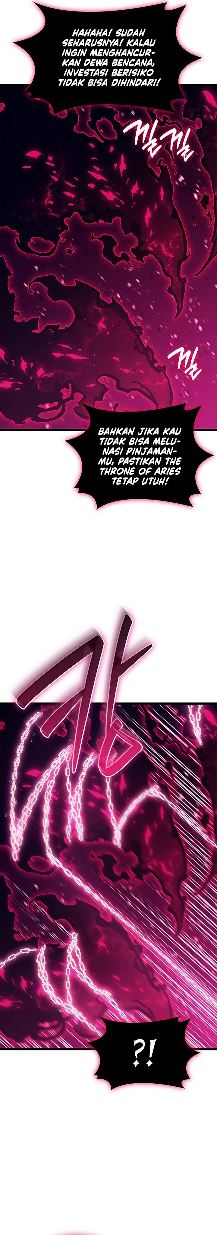 A Disaster-Class Hero Has Returned Chapter 167