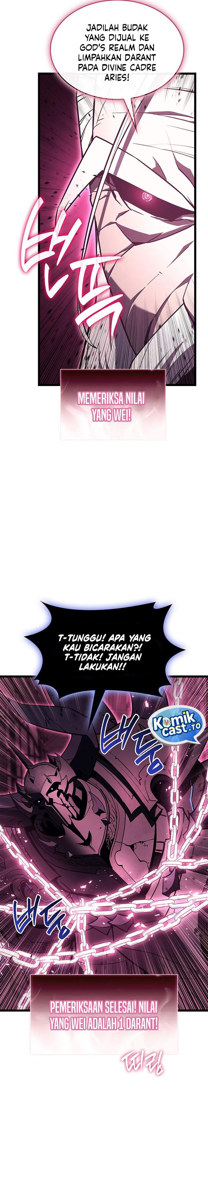 A Disaster-Class Hero Has Returned Chapter 167