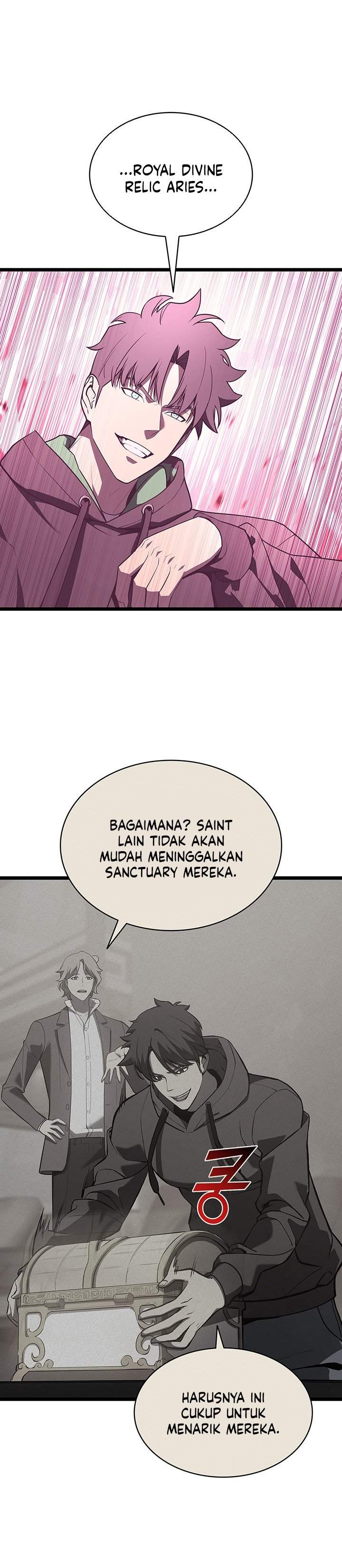 A Disaster-Class Hero Has Returned Chapter 167