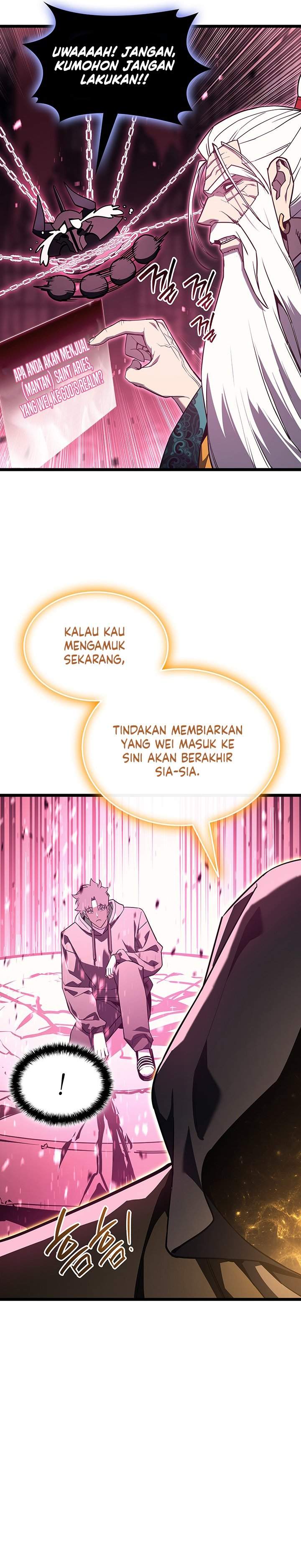 A Disaster-Class Hero Has Returned Chapter 168