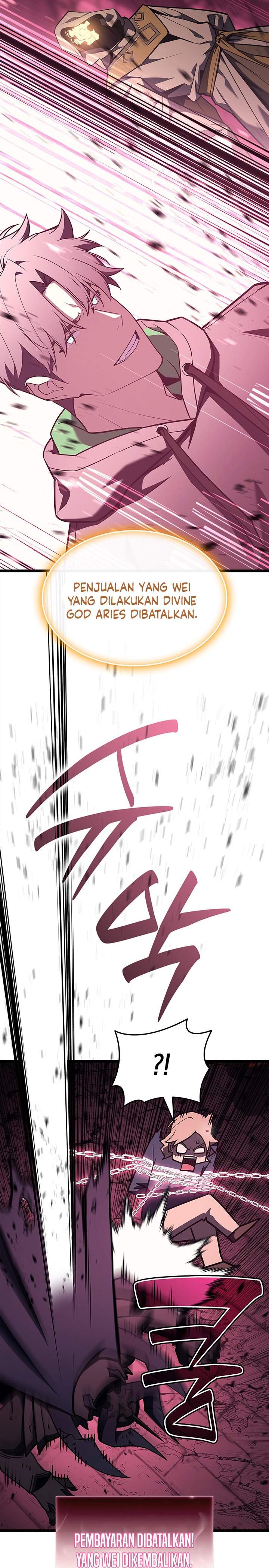 A Disaster-Class Hero Has Returned Chapter 168