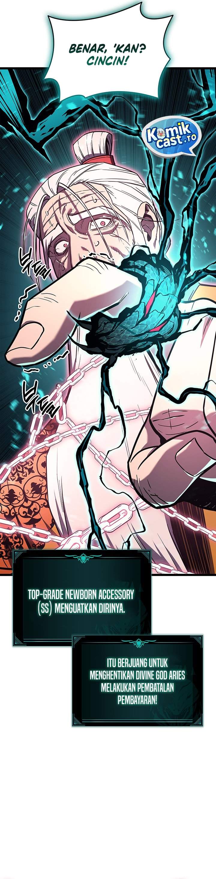 A Disaster-Class Hero Has Returned Chapter 168