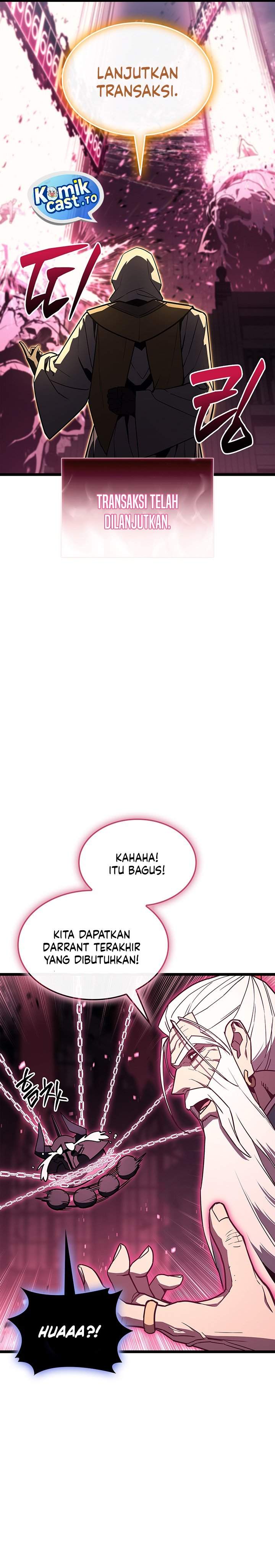 A Disaster-Class Hero Has Returned Chapter 168