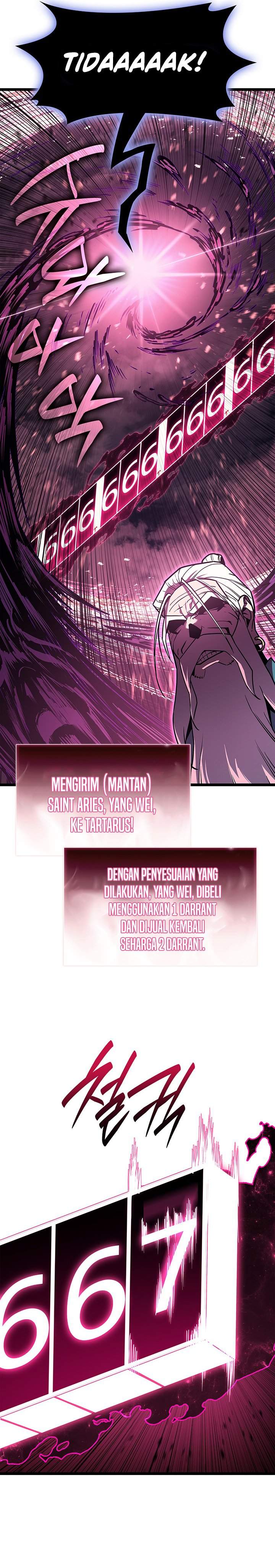A Disaster-Class Hero Has Returned Chapter 168