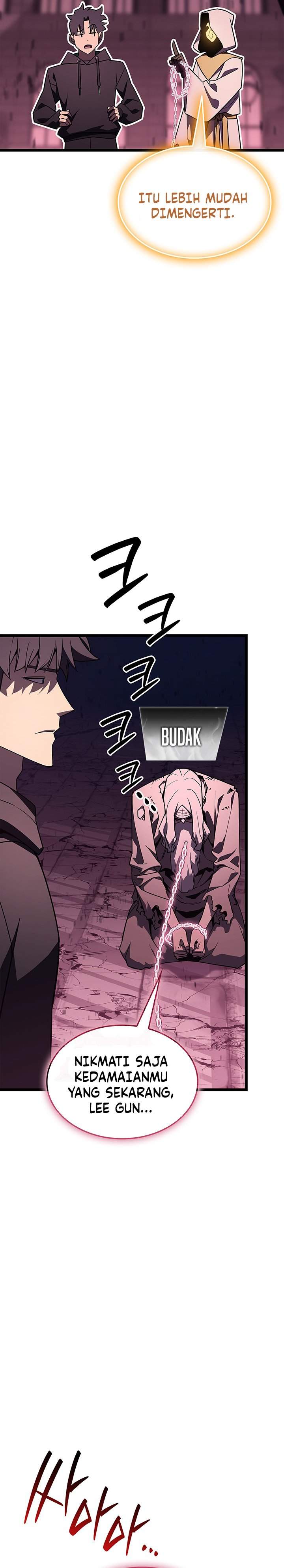 A Disaster-Class Hero Has Returned Chapter 169