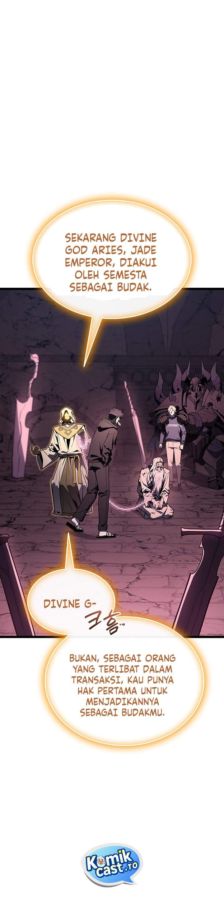 A Disaster-Class Hero Has Returned Chapter 169