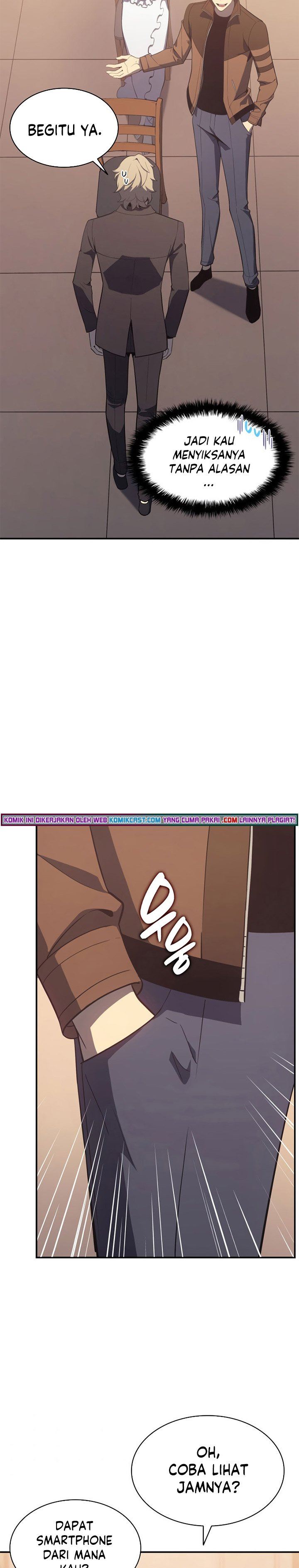 A Disaster-Class Hero Has Returned Chapter 17