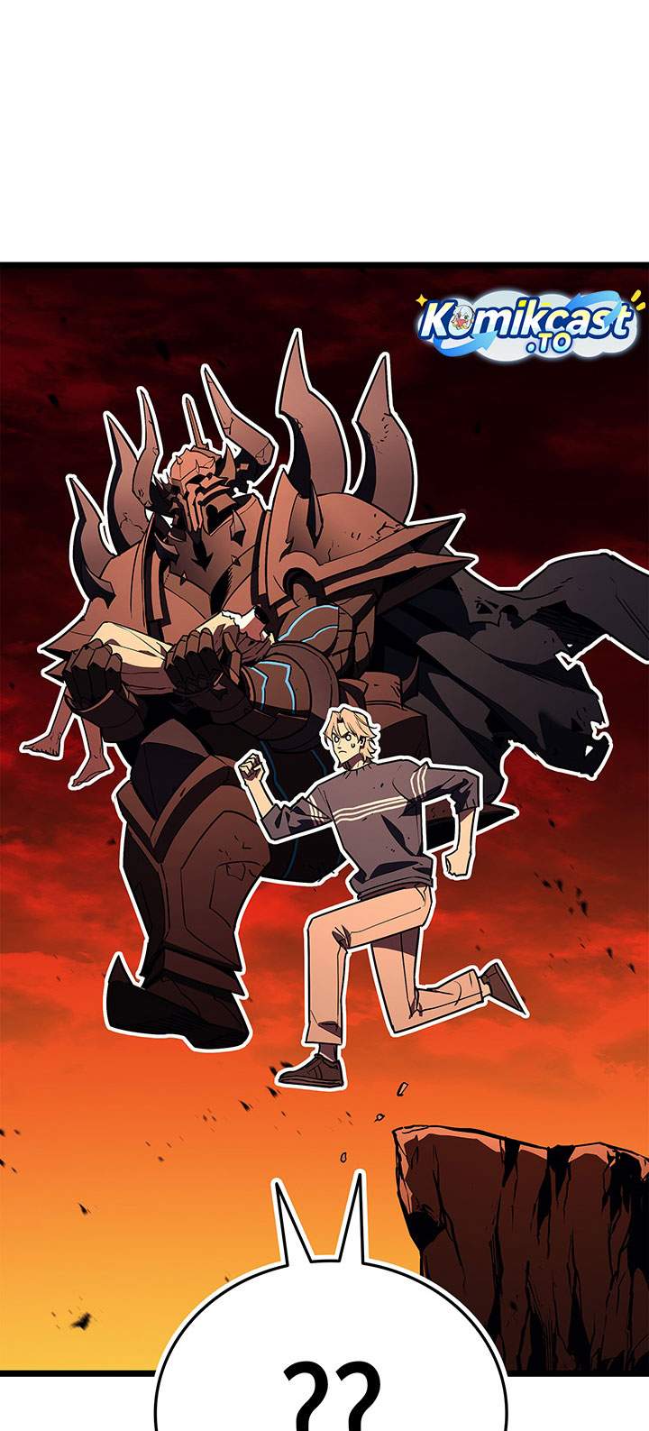 A Disaster-Class Hero Has Returned Chapter 170