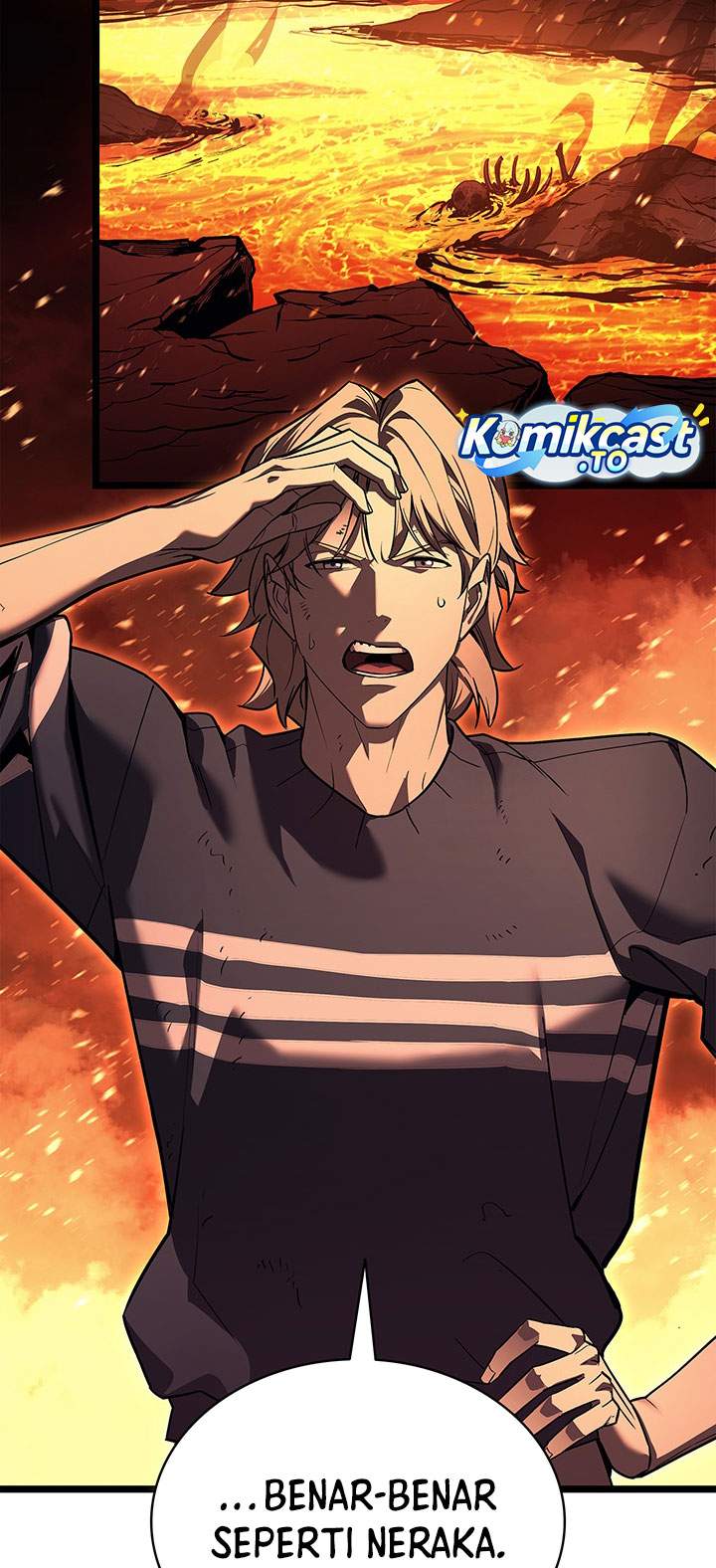 A Disaster-Class Hero Has Returned Chapter 170