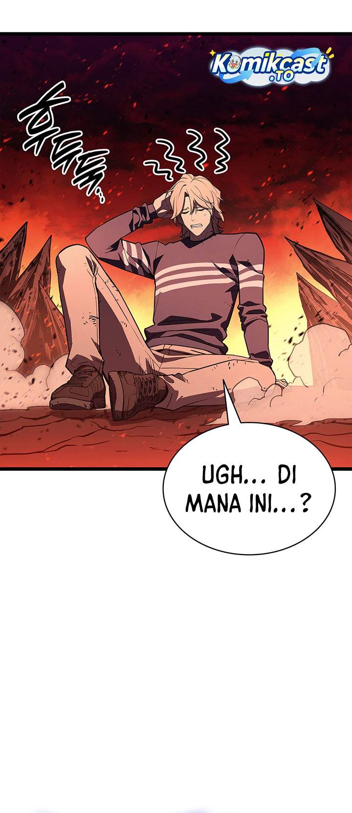 A Disaster-Class Hero Has Returned Chapter 170