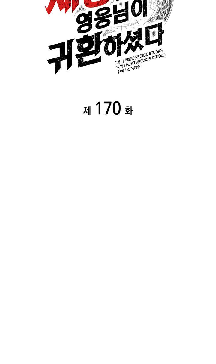 A Disaster-Class Hero Has Returned Chapter 170