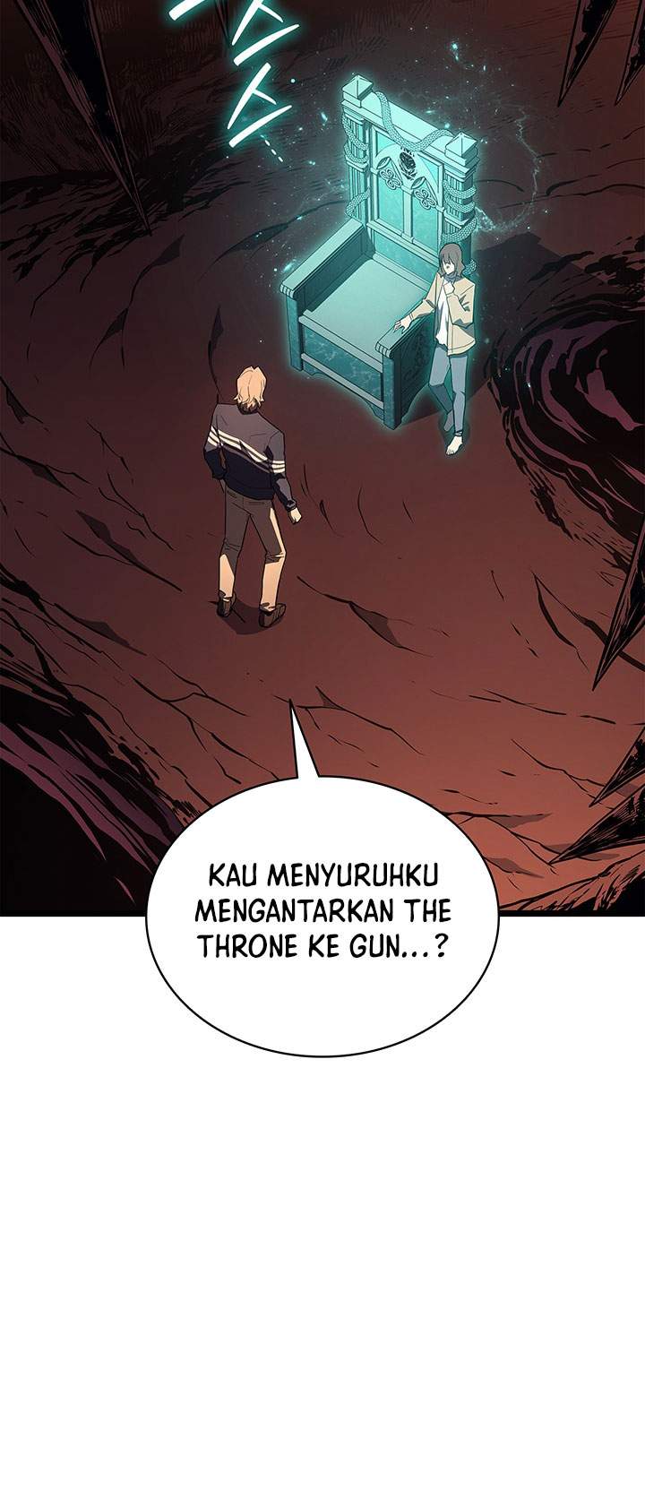 A Disaster-Class Hero Has Returned Chapter 171