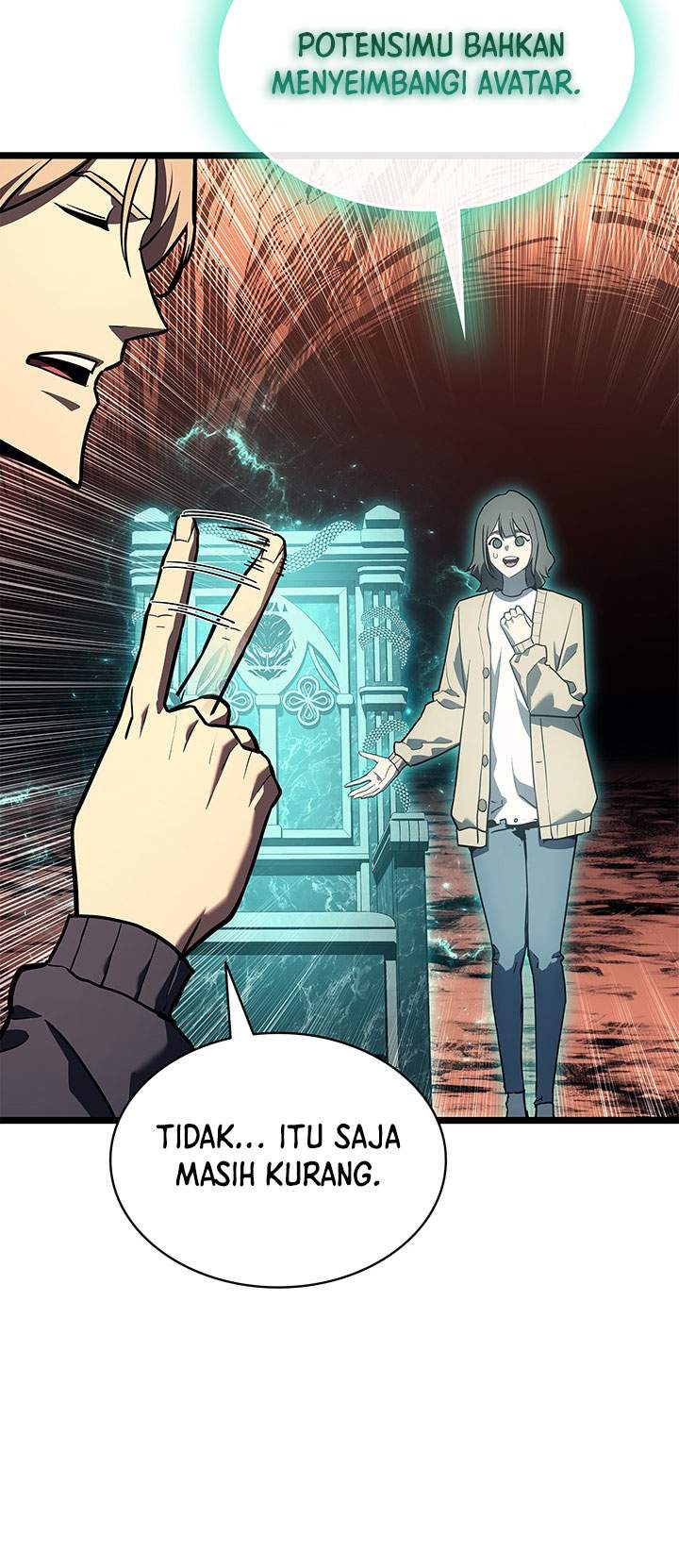 A Disaster-Class Hero Has Returned Chapter 171