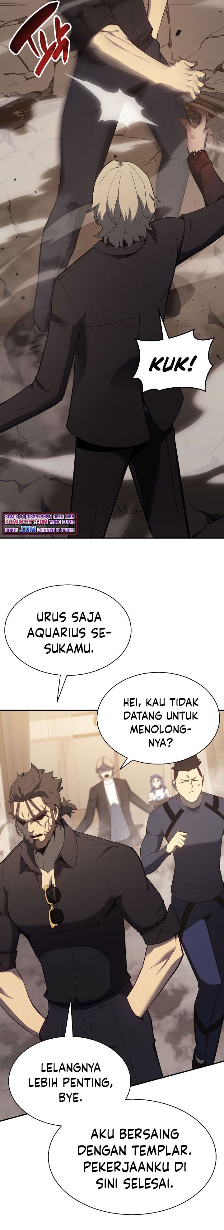 A Disaster-Class Hero Has Returned Chapter 18