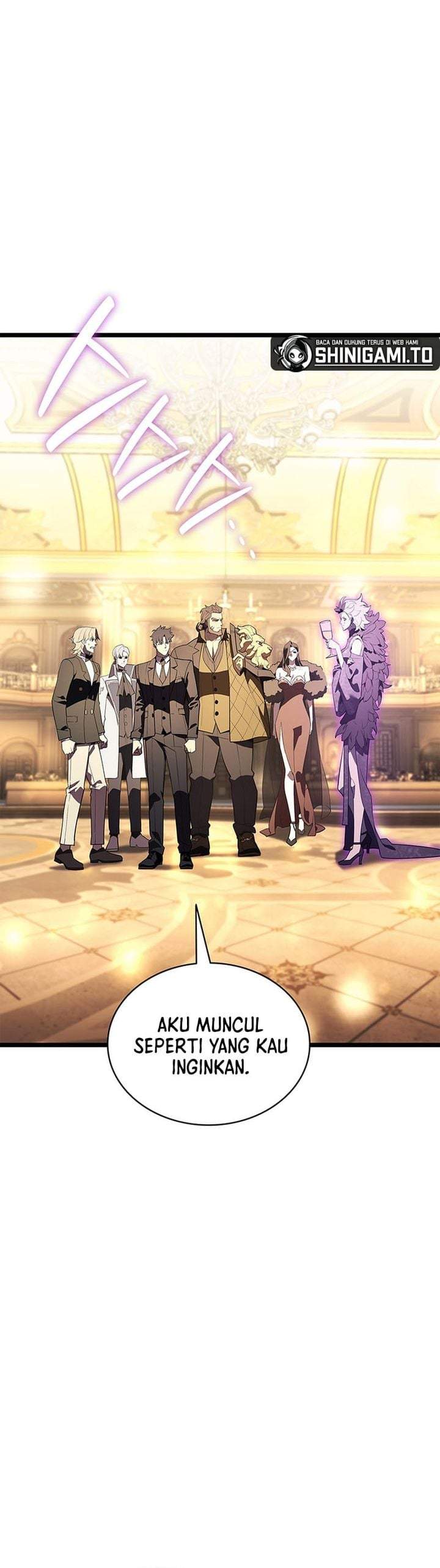A Disaster-Class Hero Has Returned Chapter 182