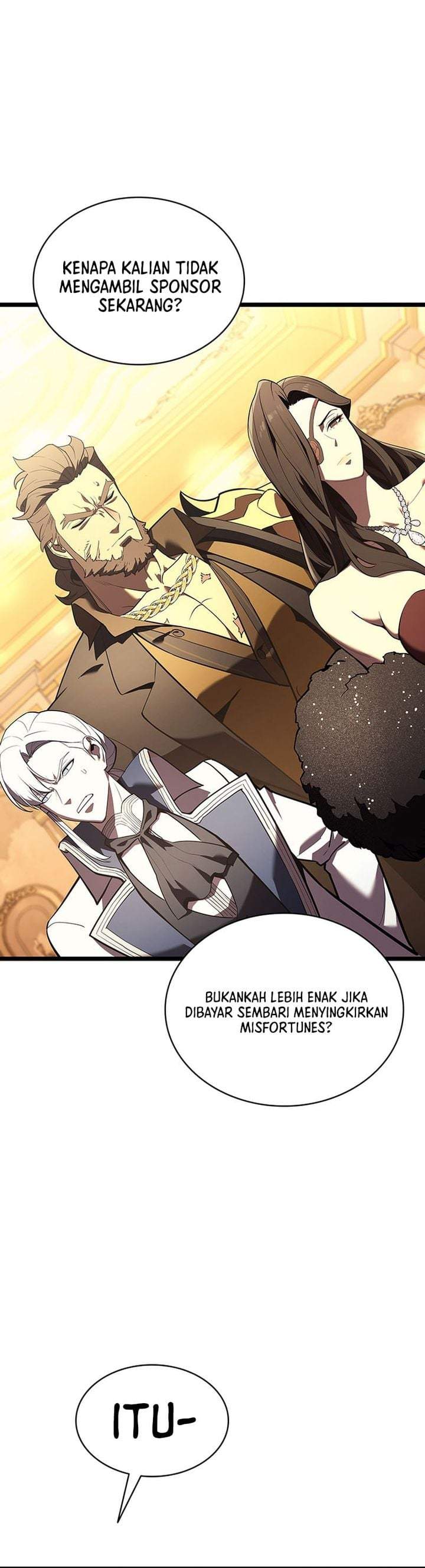 A Disaster-Class Hero Has Returned Chapter 182