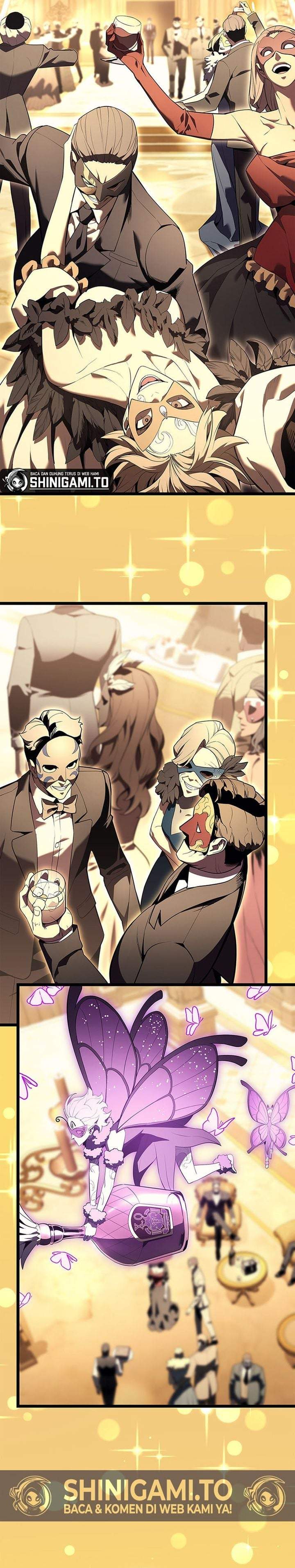 A Disaster-Class Hero Has Returned Chapter 182