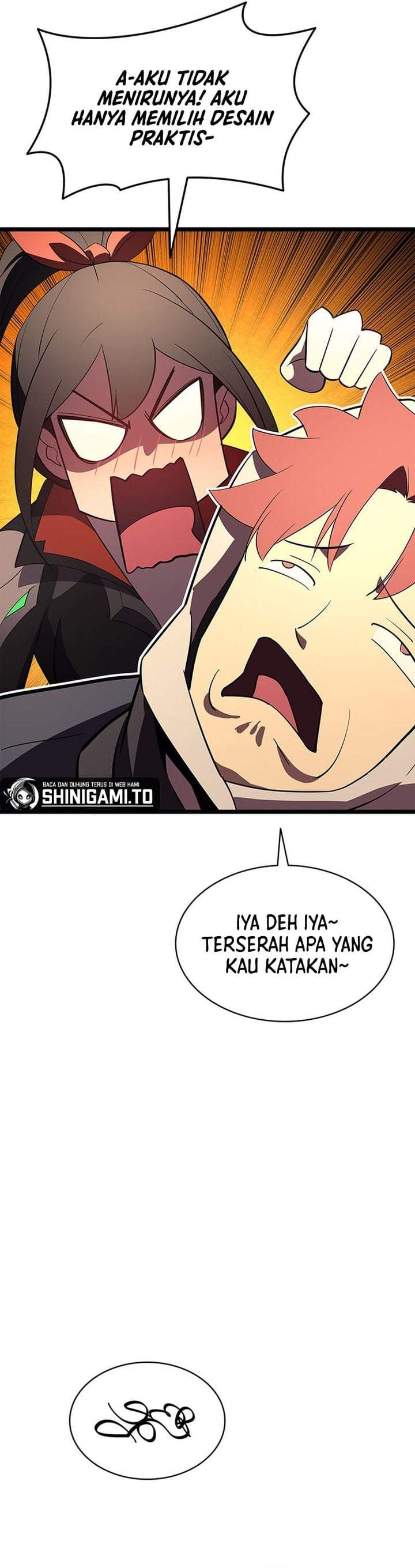 A Disaster-Class Hero Has Returned Chapter 182
