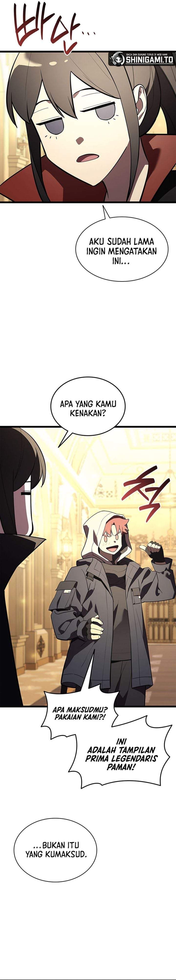 A Disaster-Class Hero Has Returned Chapter 182