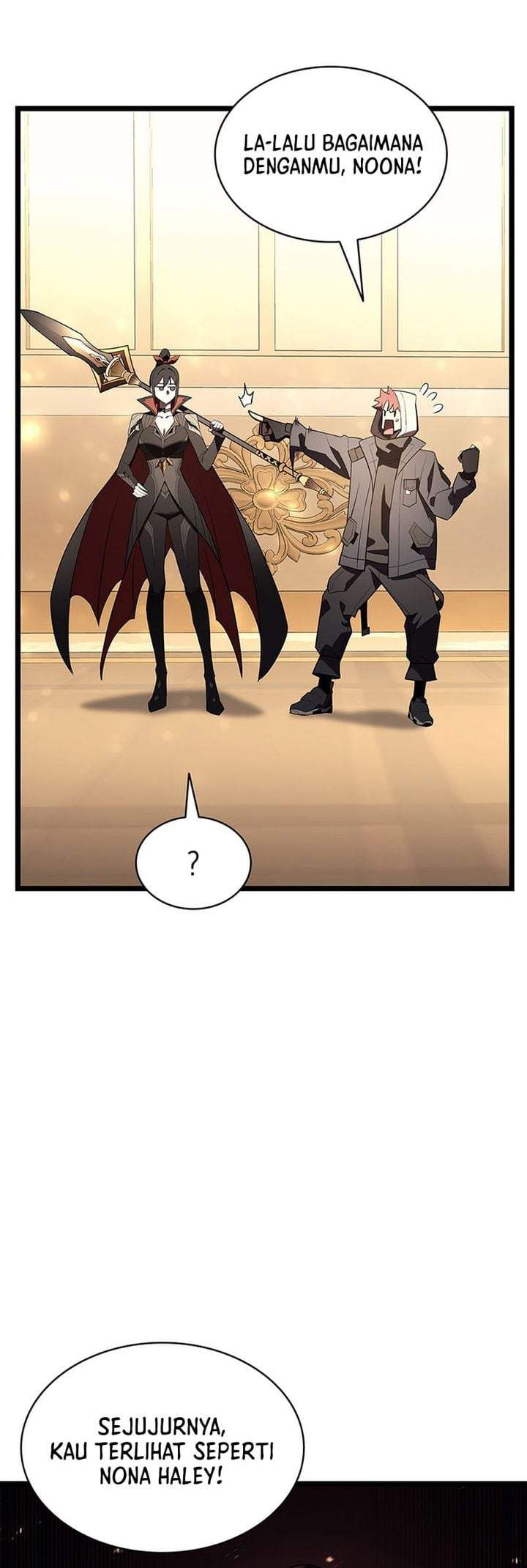 A Disaster-Class Hero Has Returned Chapter 182