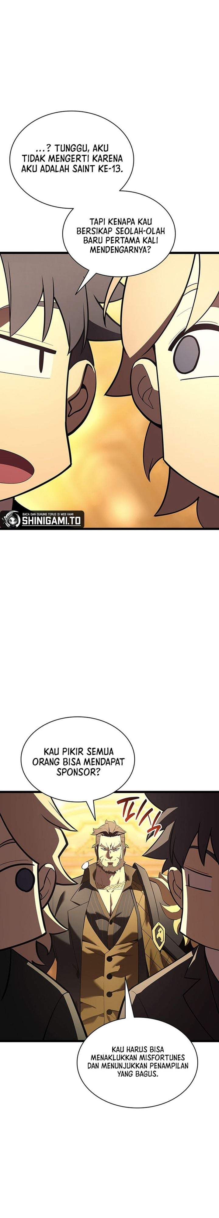 A Disaster-Class Hero Has Returned Chapter 182