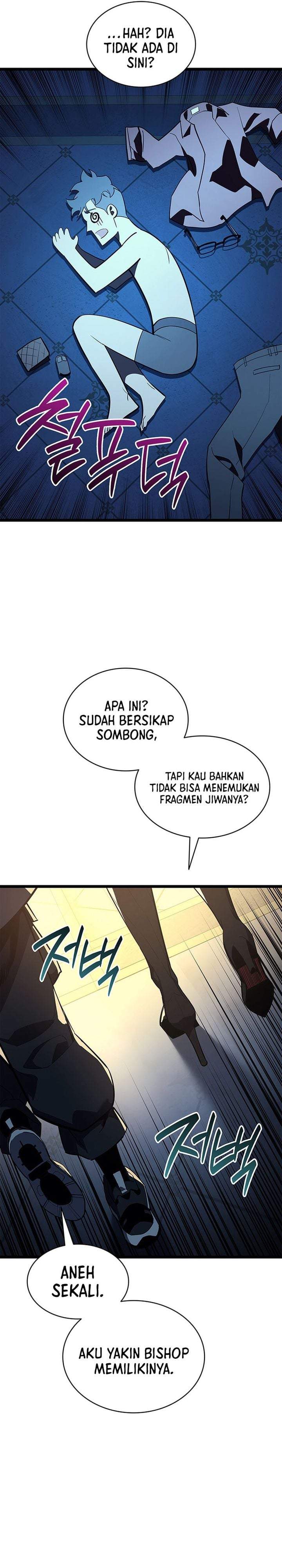 A Disaster-Class Hero Has Returned Chapter 182