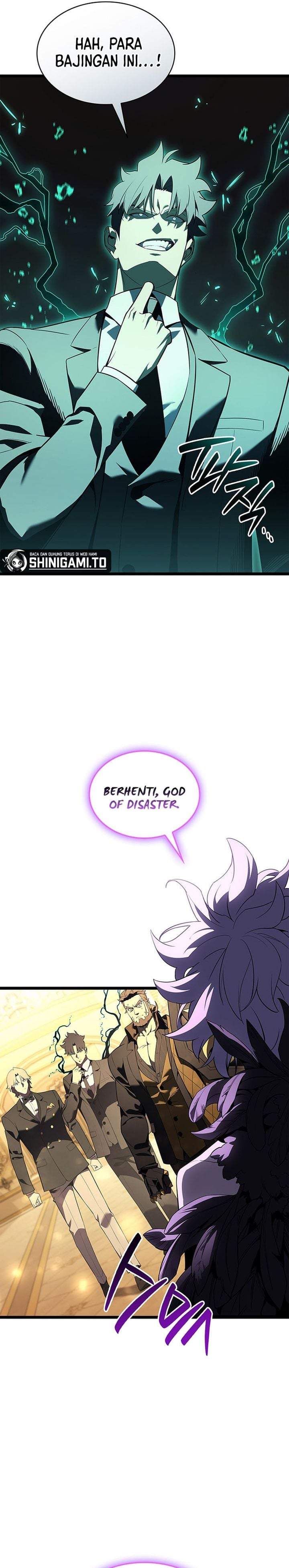A Disaster-Class Hero Has Returned Chapter 182