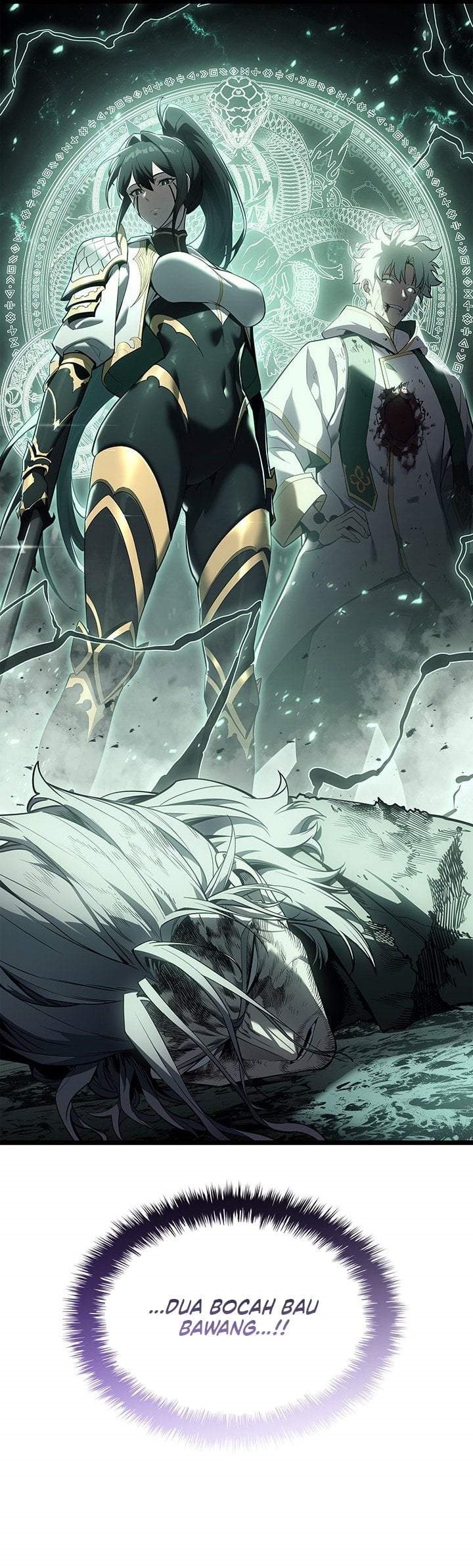 A Disaster-Class Hero Has Returned Chapter 183