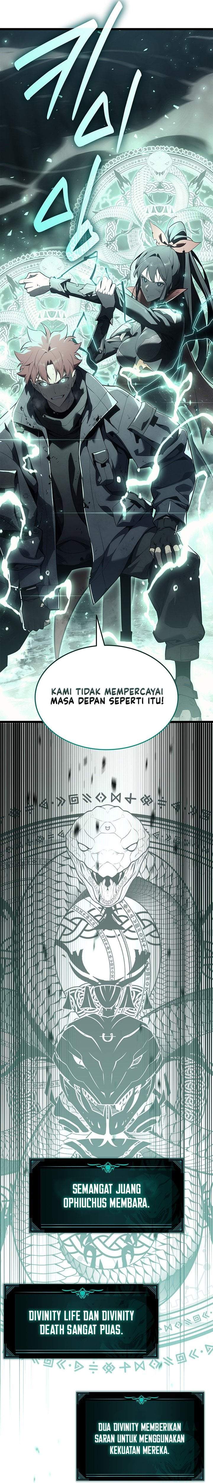 A Disaster-Class Hero Has Returned Chapter 183