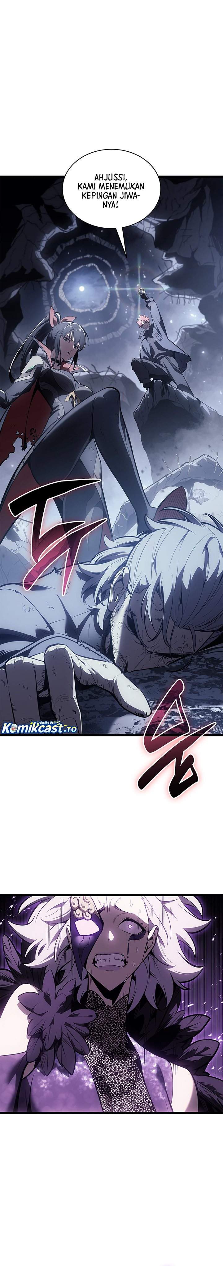 A Disaster-Class Hero Has Returned Chapter 185
