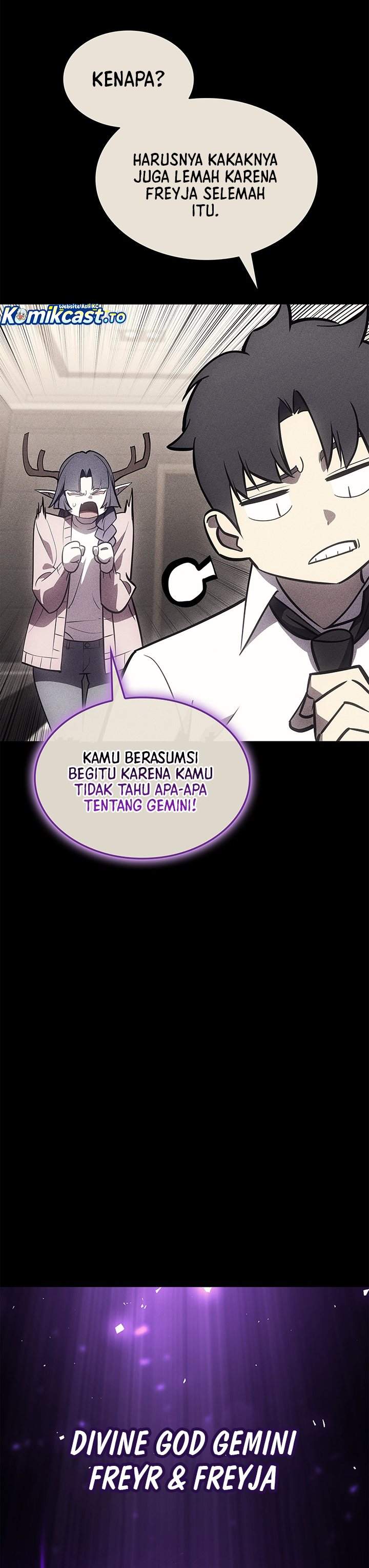 A Disaster-Class Hero Has Returned Chapter 185