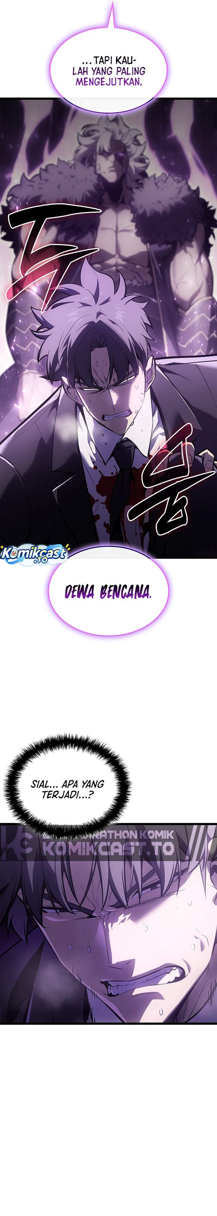 A Disaster-Class Hero Has Returned Chapter 185