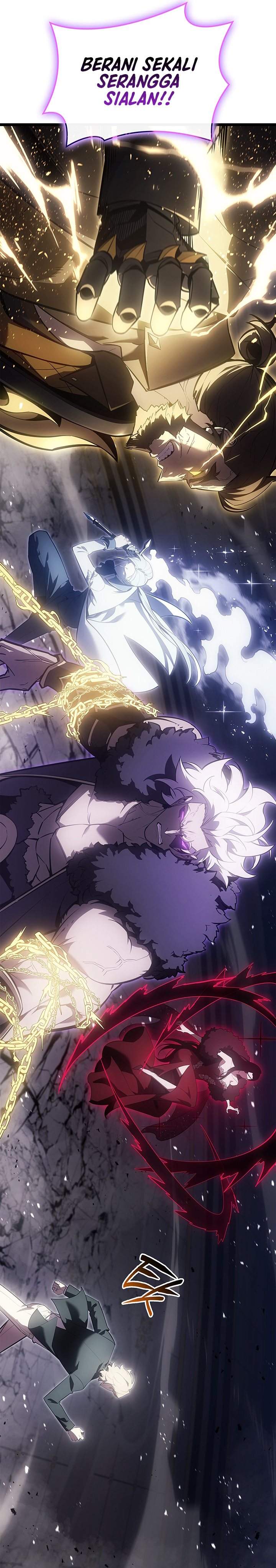 A Disaster-Class Hero Has Returned Chapter 185