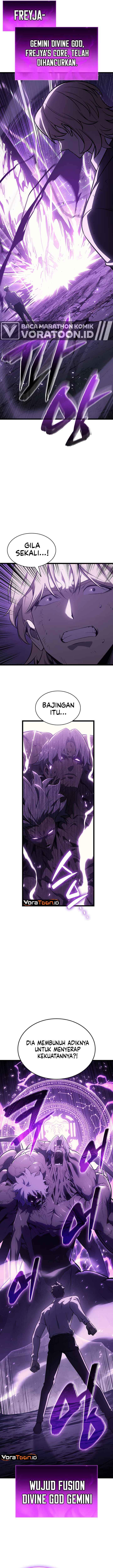 A Disaster-Class Hero Has Returned Chapter 187
