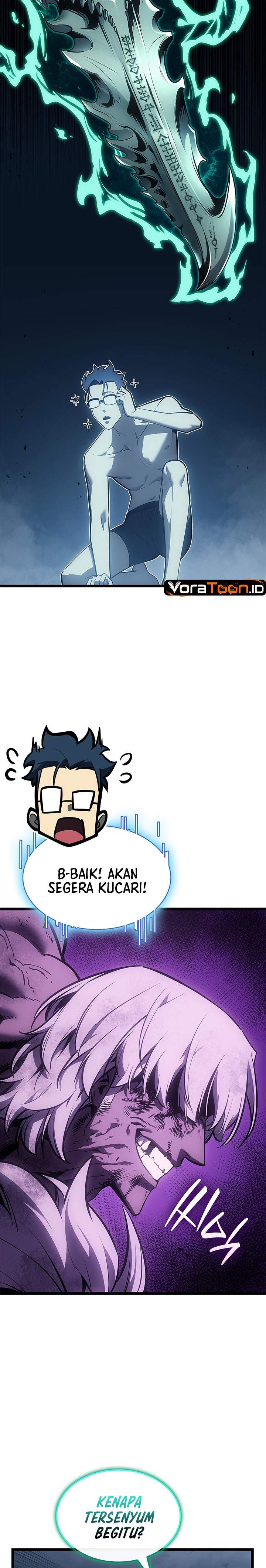 A Disaster-Class Hero Has Returned Chapter 188