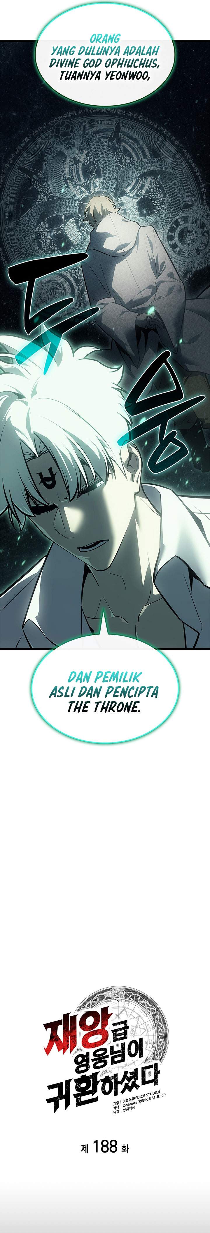 A Disaster-Class Hero Has Returned Chapter 188