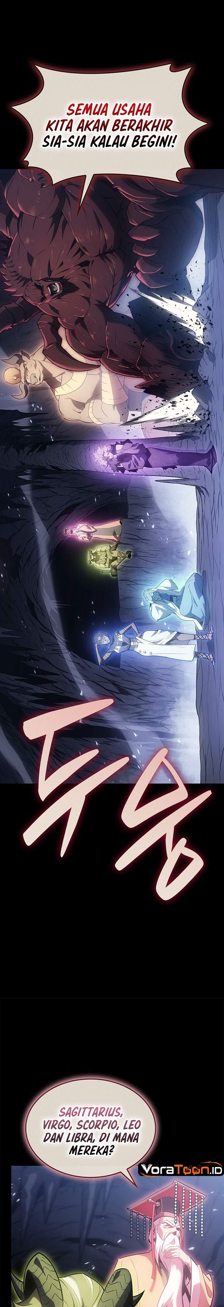 A Disaster-Class Hero Has Returned Chapter 188
