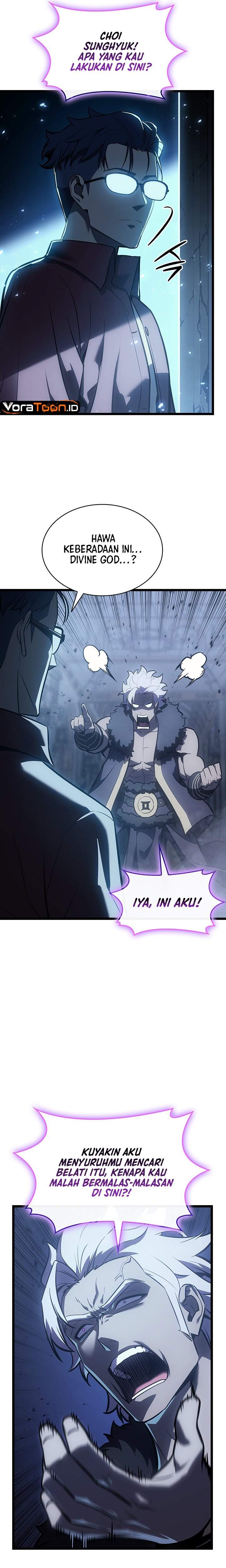 A Disaster-Class Hero Has Returned Chapter 189