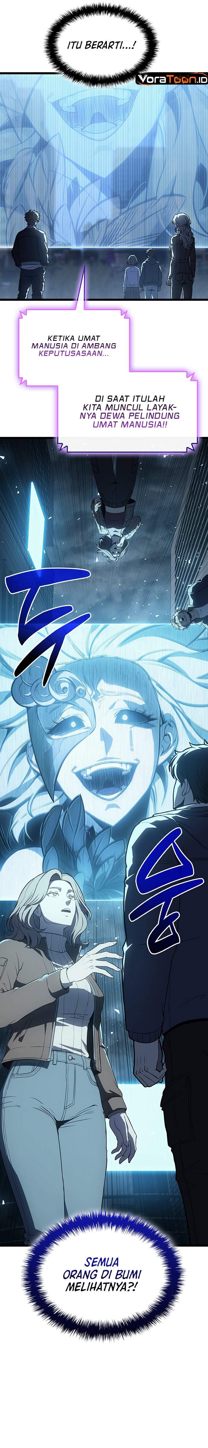 A Disaster-Class Hero Has Returned Chapter 189