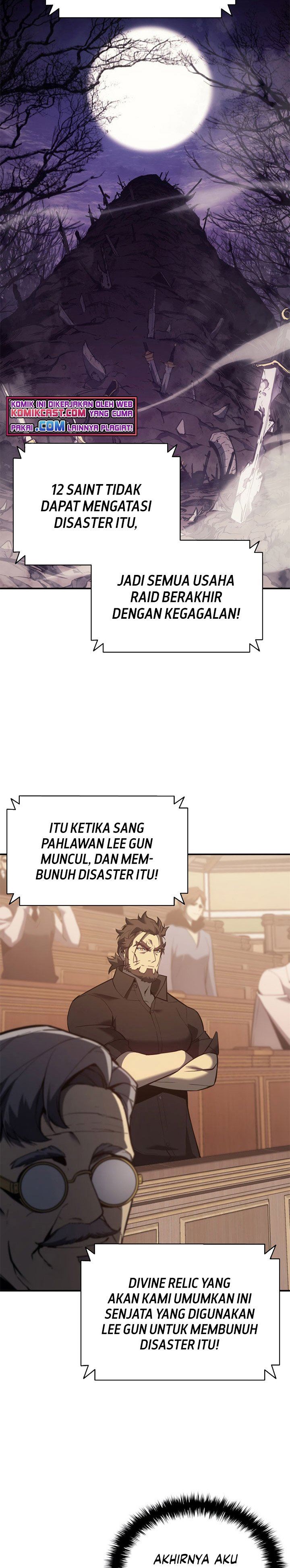 A Disaster-Class Hero Has Returned Chapter 19