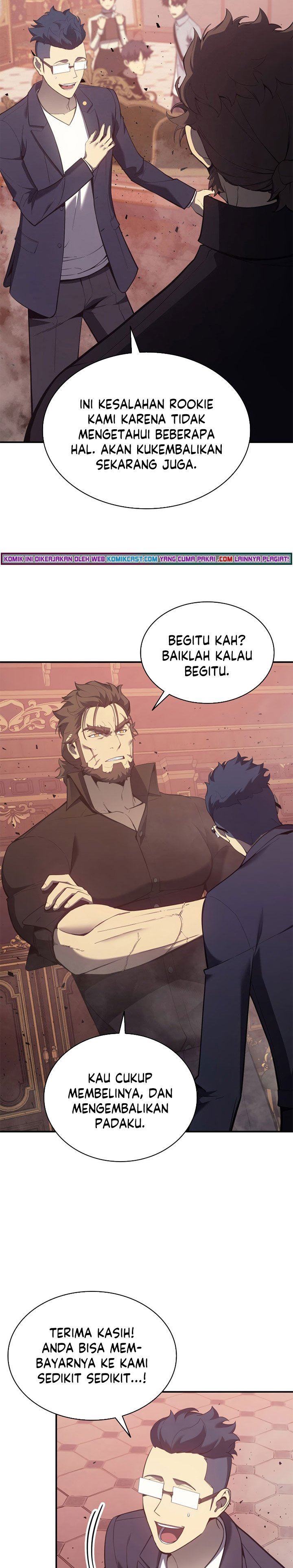 A Disaster-Class Hero Has Returned Chapter 19