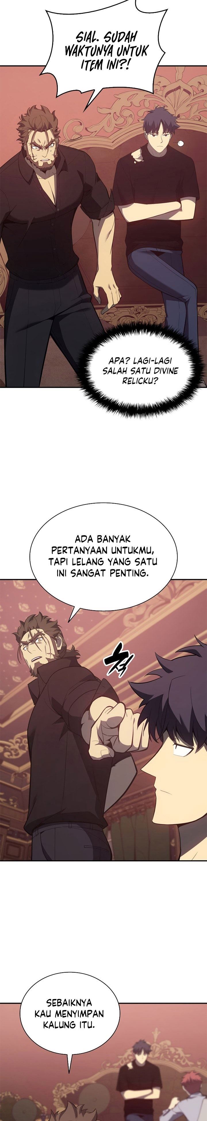 A Disaster-Class Hero Has Returned Chapter 19