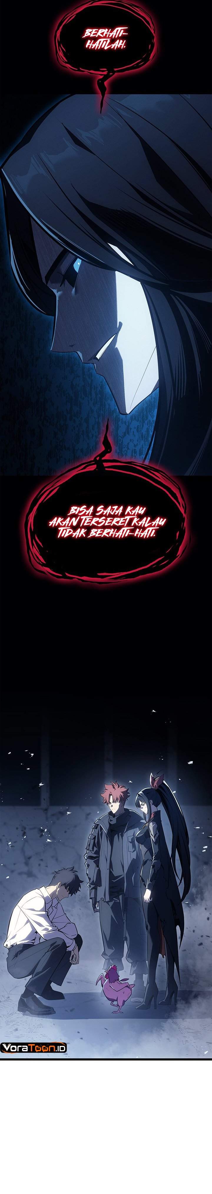 A Disaster-Class Hero Has Returned Chapter 190