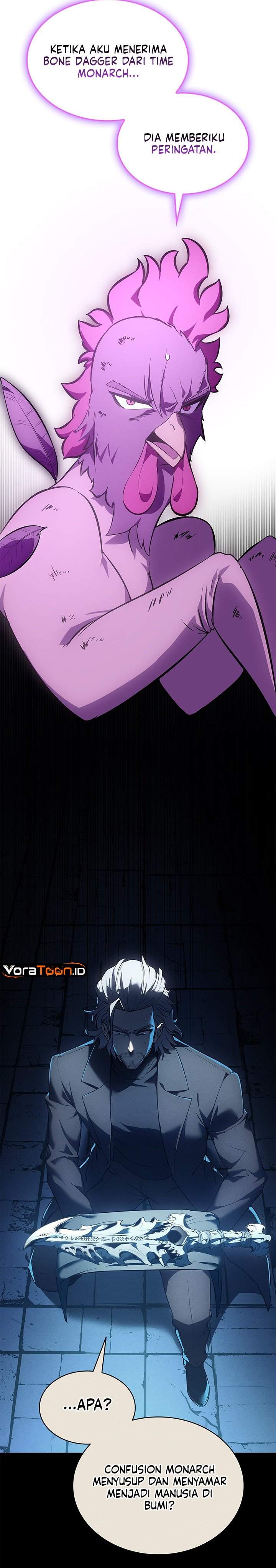 A Disaster-Class Hero Has Returned Chapter 190