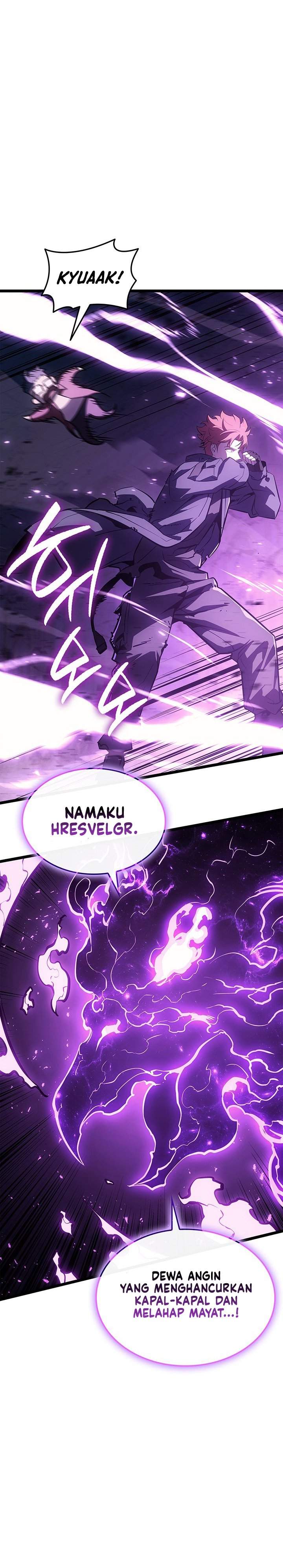 A Disaster-Class Hero Has Returned Chapter 190