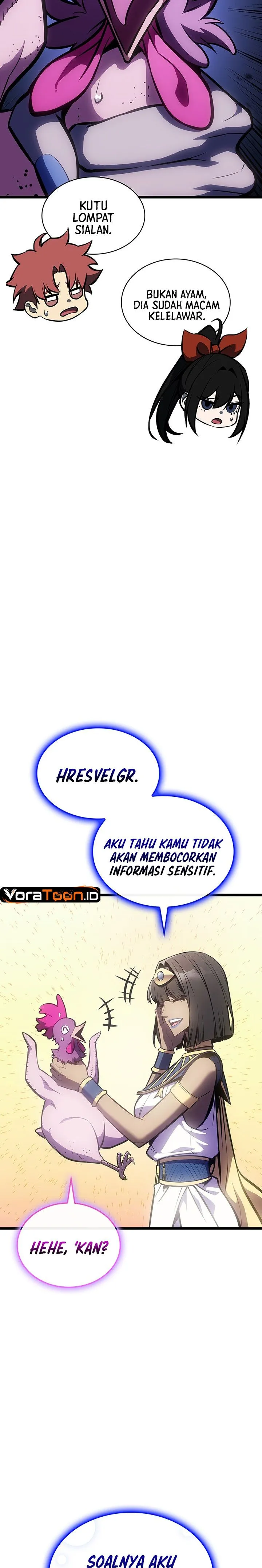 A Disaster-Class Hero Has Returned Chapter 191